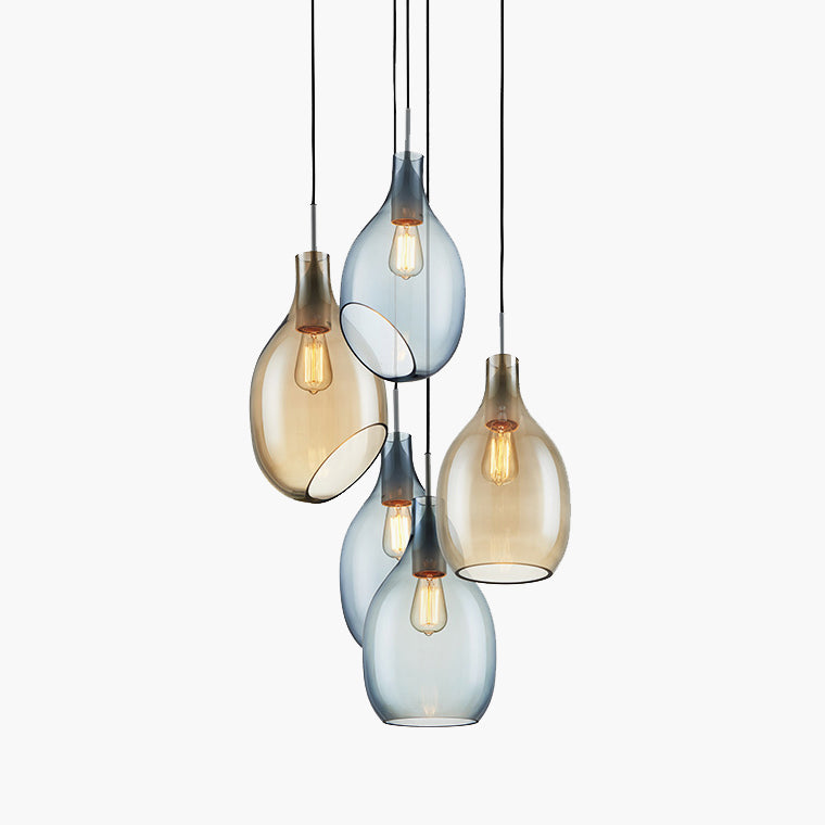 Marni Luxury Glass Pendant Light 