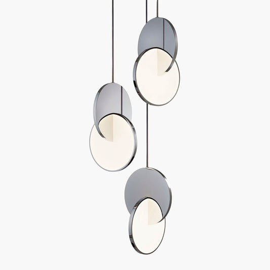 Oska Mirror Glass Pendant Light