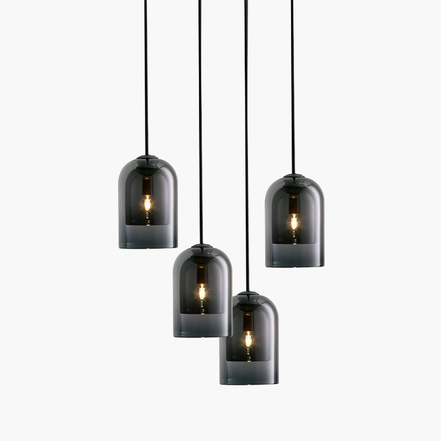 Liva Minimal Glass Pendant Light 