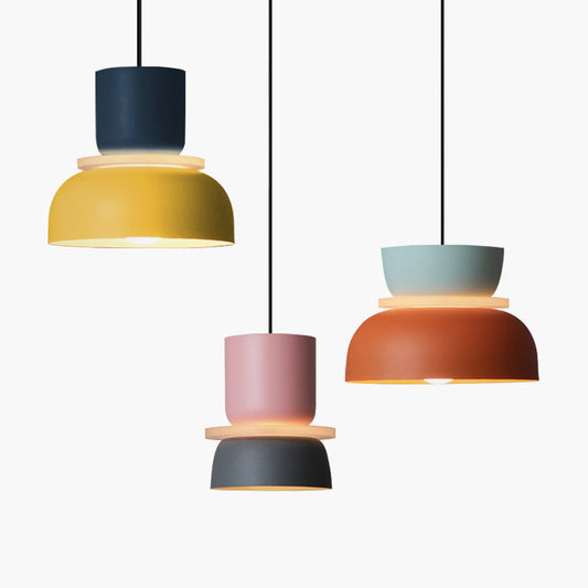 Macri Colorful Modern Pendant Light