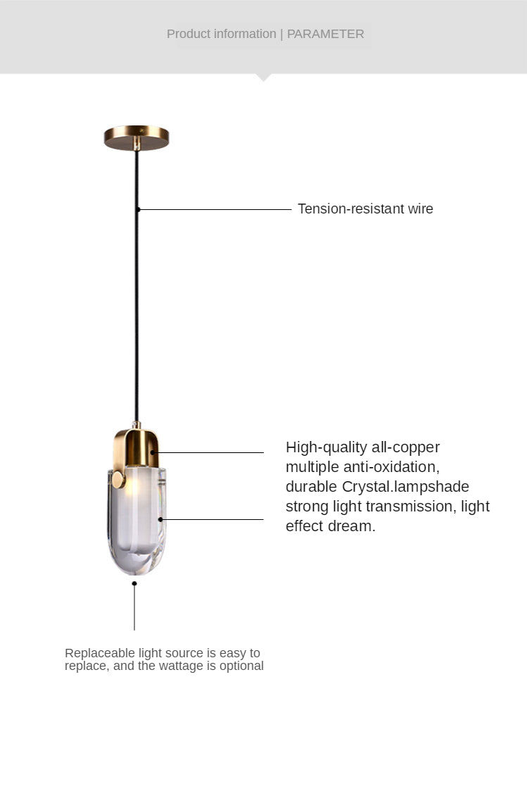 RIKA Pendant Light