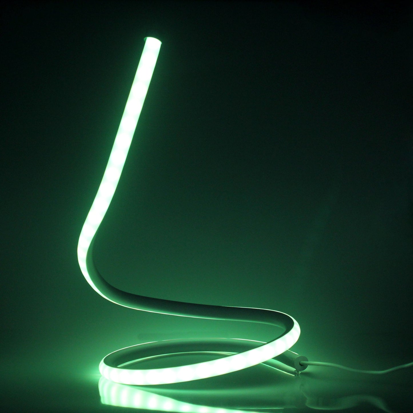 RGB Coil Table Lamp