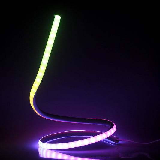 RGB Coil Table Lamp