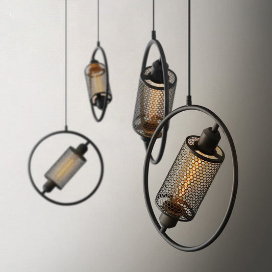 Chiswick Hoop Minimalist Brass Fitting Pendant Light