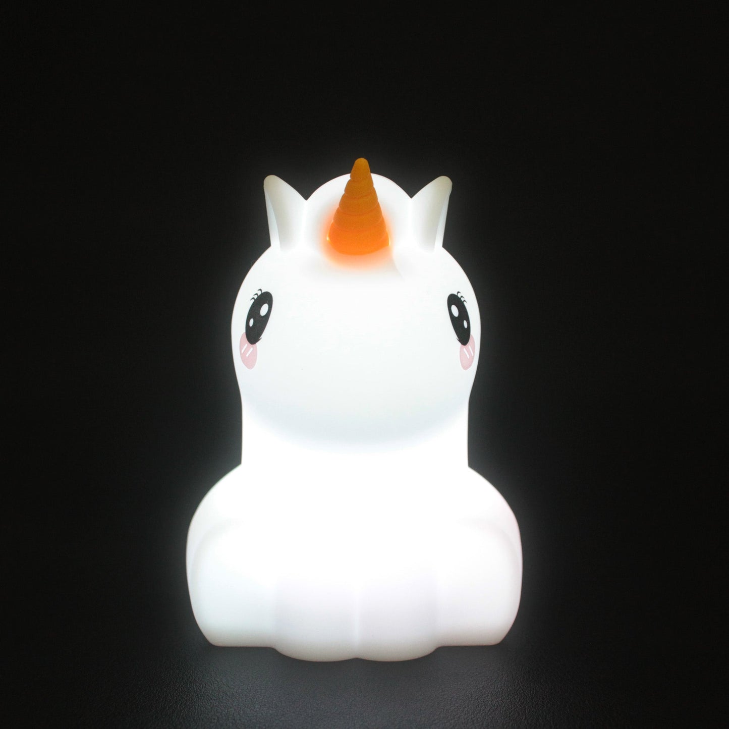 Unicorn Night Light Nursery Lamp