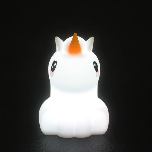 Unicorn Night Light Nursery Lamp