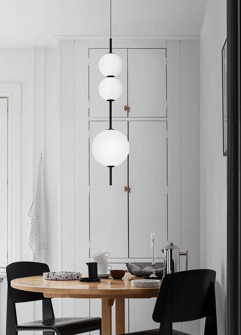 Bello Geometrical Globes Pendant Light