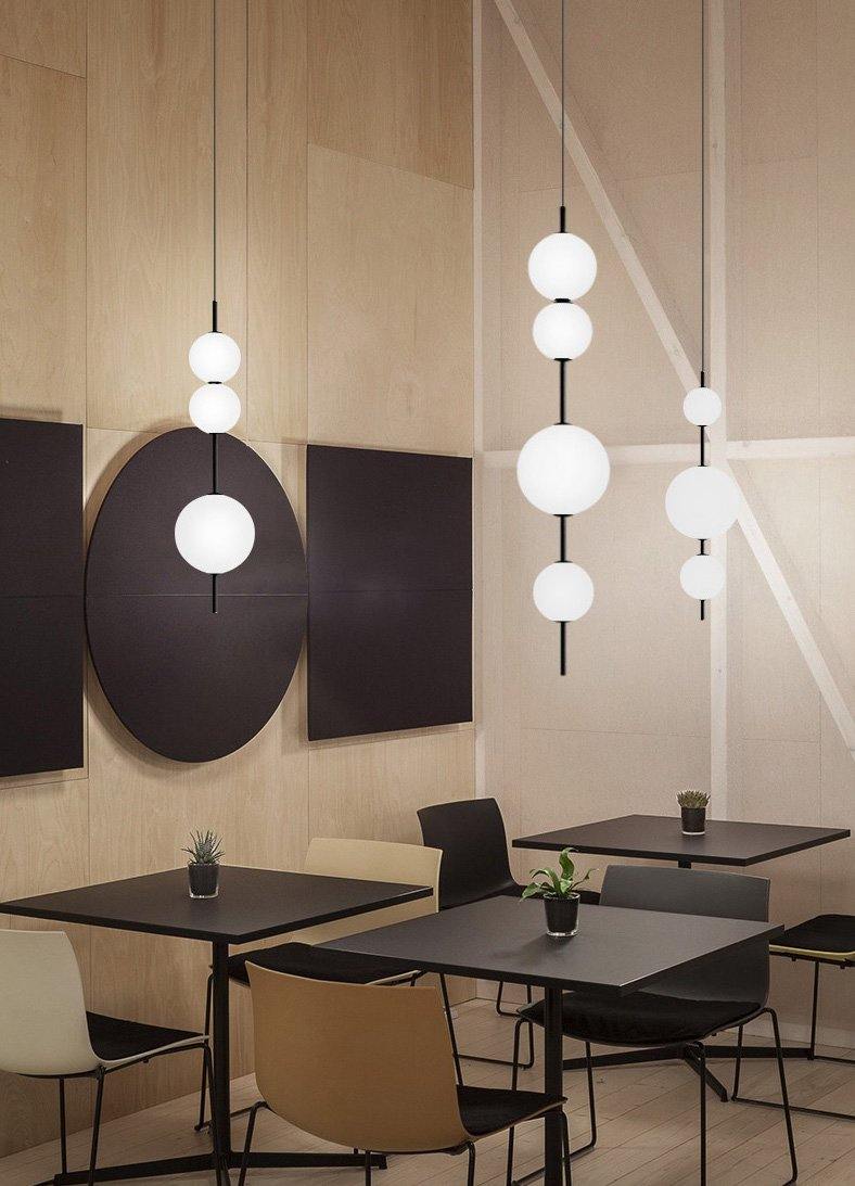 Belli Geometrical Globes Pendant Light