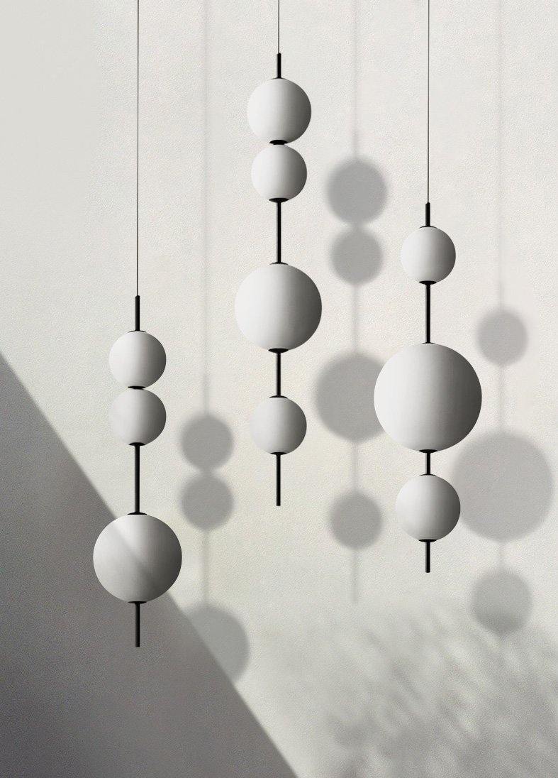 Belli Geometrical Globes Pendant Light