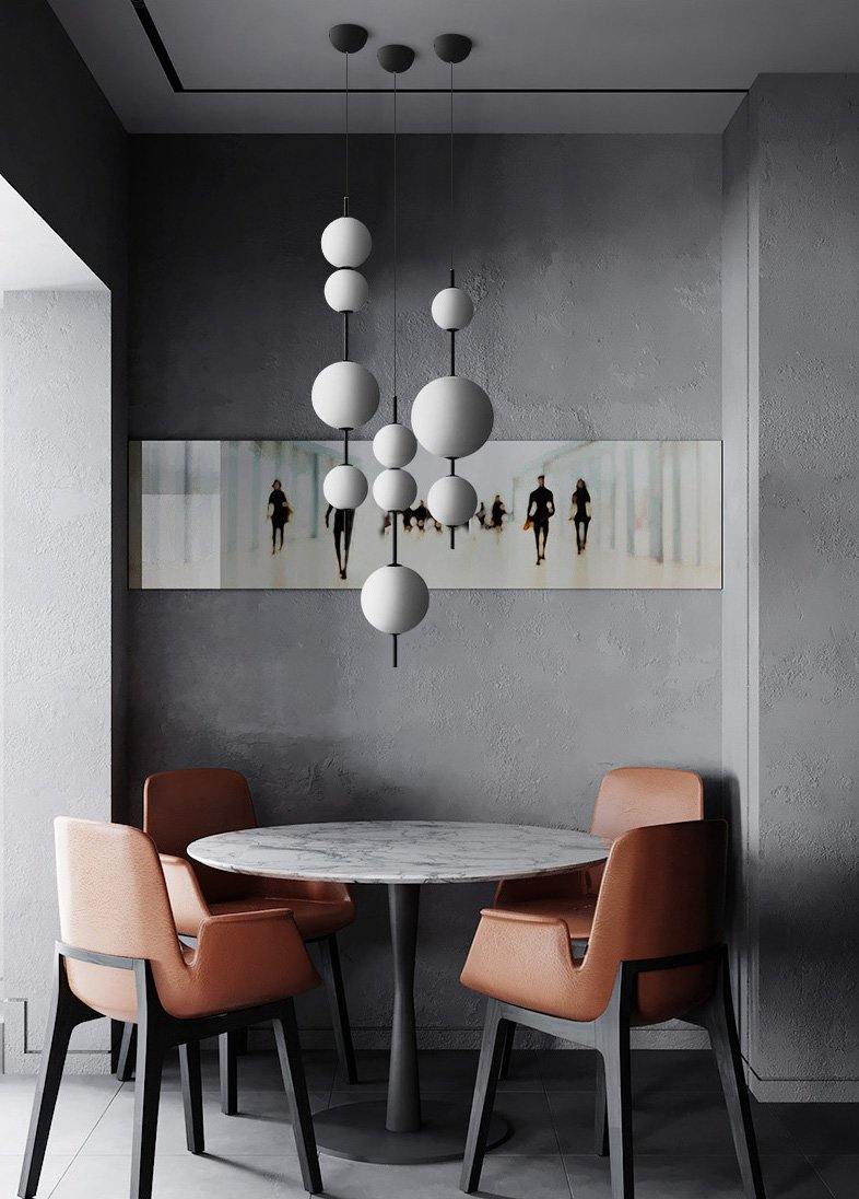 Belli Geometrical Globes Pendant Light