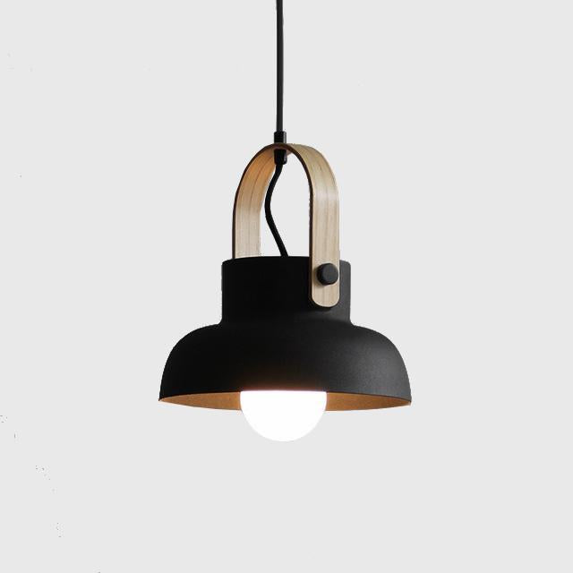 Pasi Wooden Nordic Pendant Light