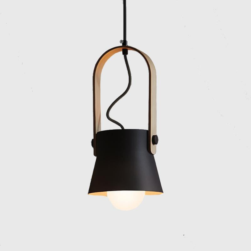 Pasi Wooden Nordic Pendant Light