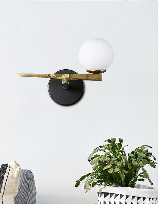 Balance Orb - LED  Wall Sconce