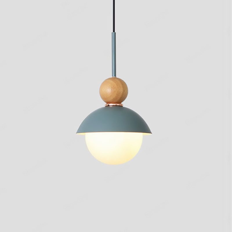 Savie Nordic Wooden Pendant Light 