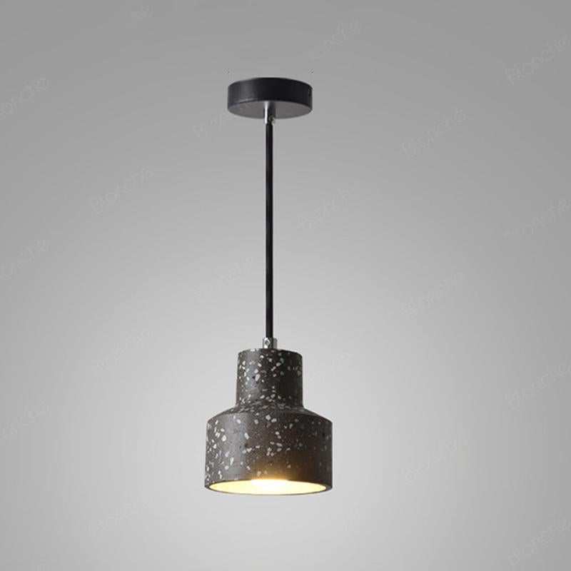 Kaja Cement Textured Pendant Light 