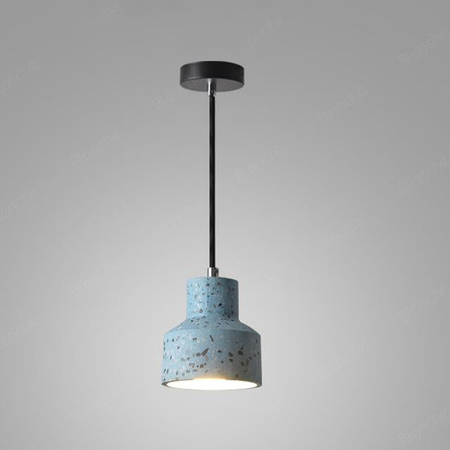 Kaja Cement Textured Pendant Light 