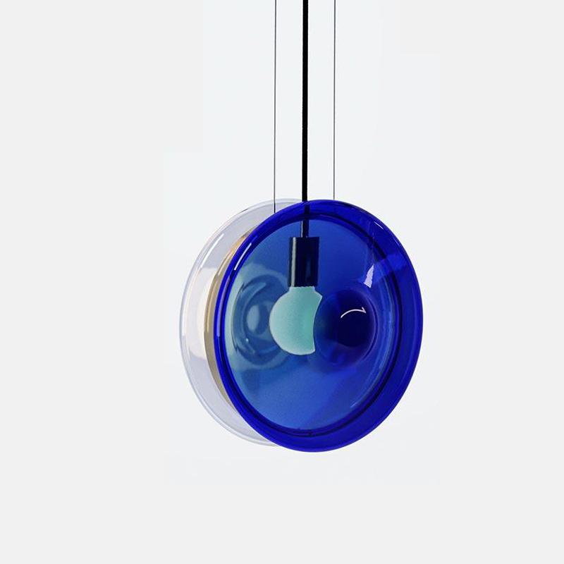 Kerra Glass Contemporary Pendant Light 