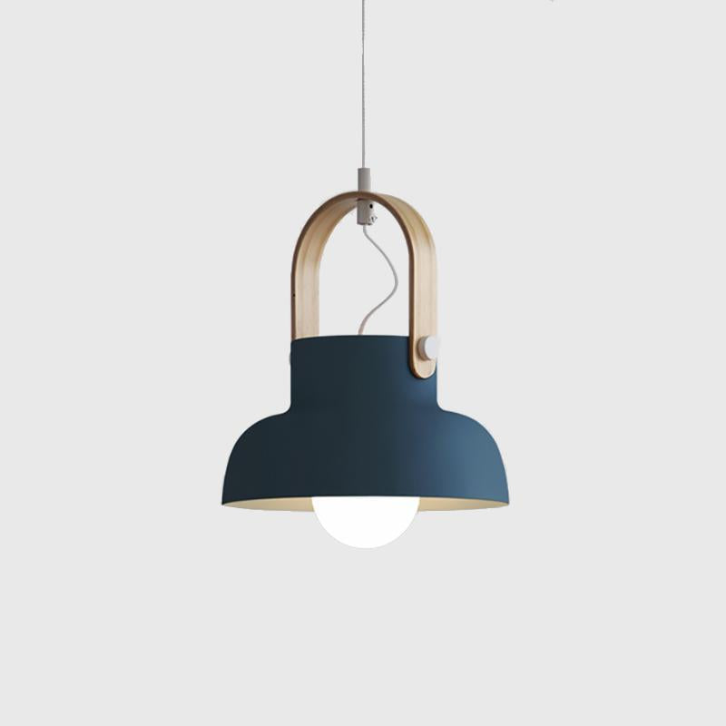 Pasi Wooden Nordic Pendant Light