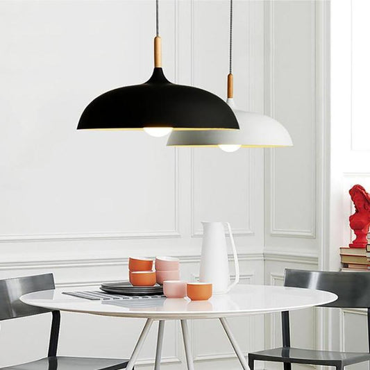 Kora Nordic Dome Pendant Light