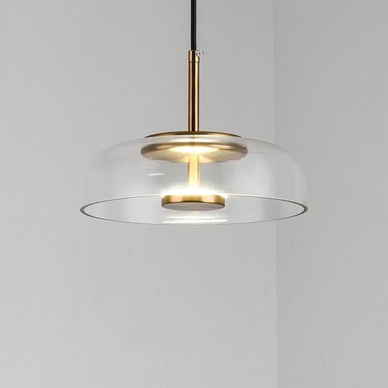 Costa Glass Modern Pendant Light 