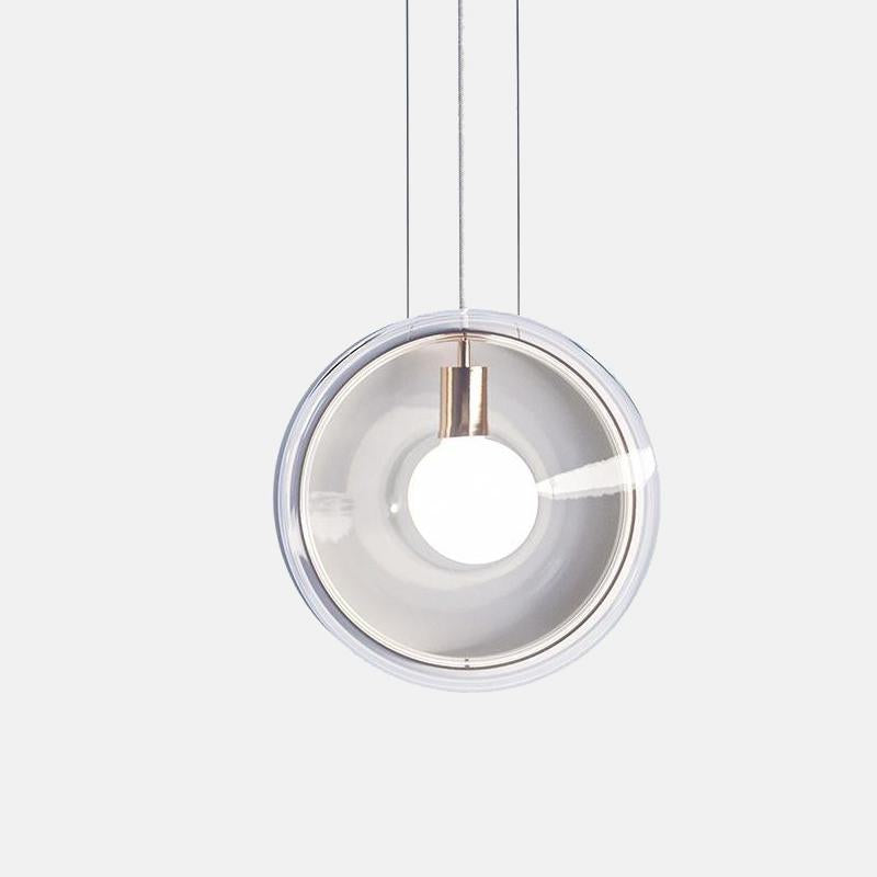 Kerra Glass Contemporary Pendant Light 