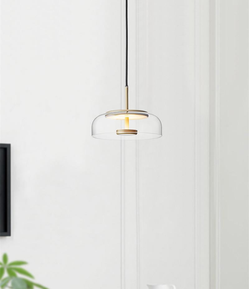 Costa Glass Modern Pendant Light 