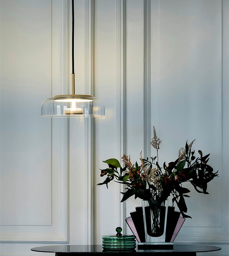 Costa Glass Modern Pendant Light 