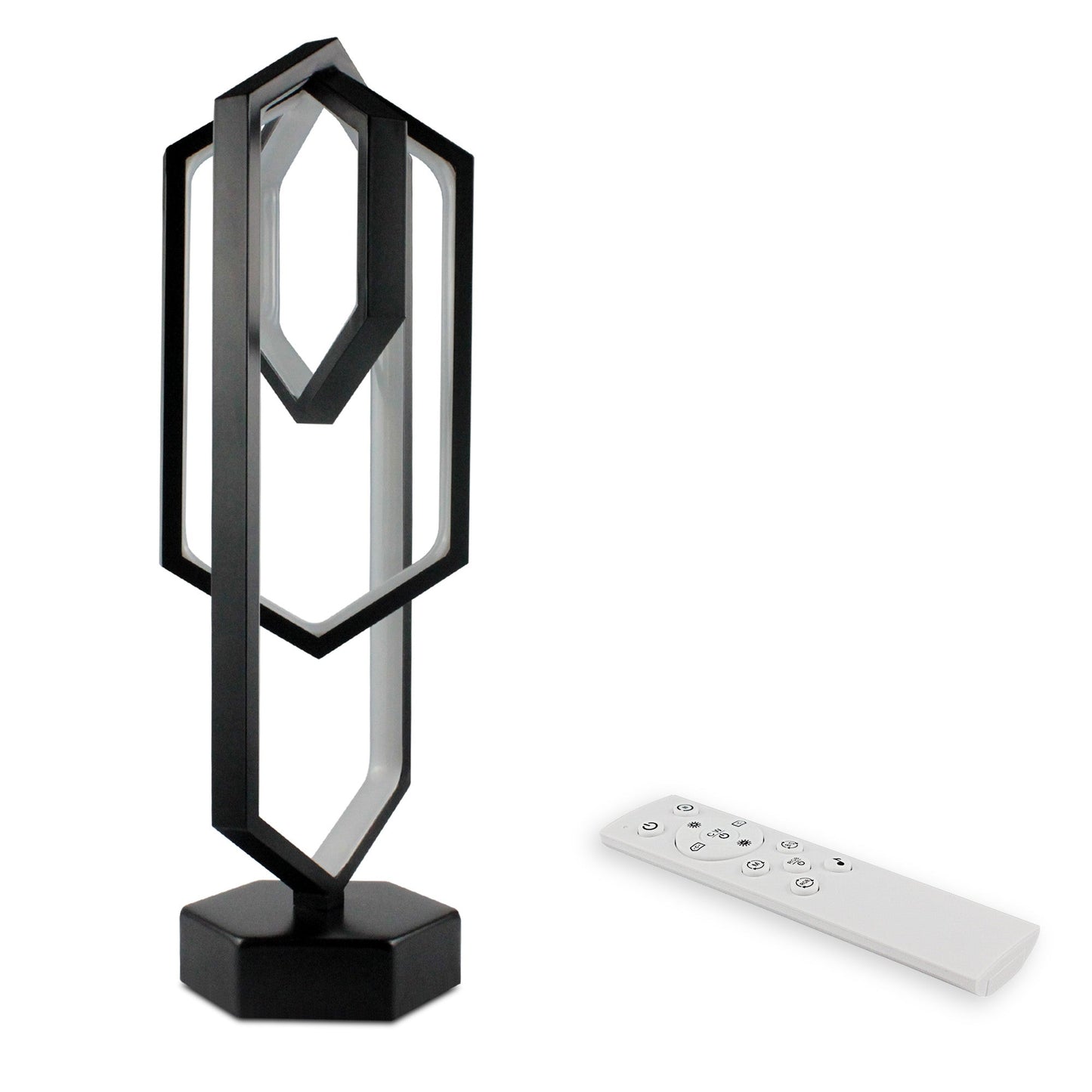 Polygon Table Lamp Music Rhythm Lights