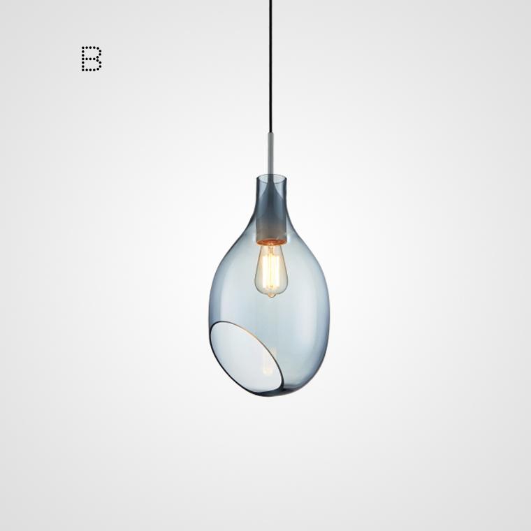 Marni Luxury Glass Pendant Light 