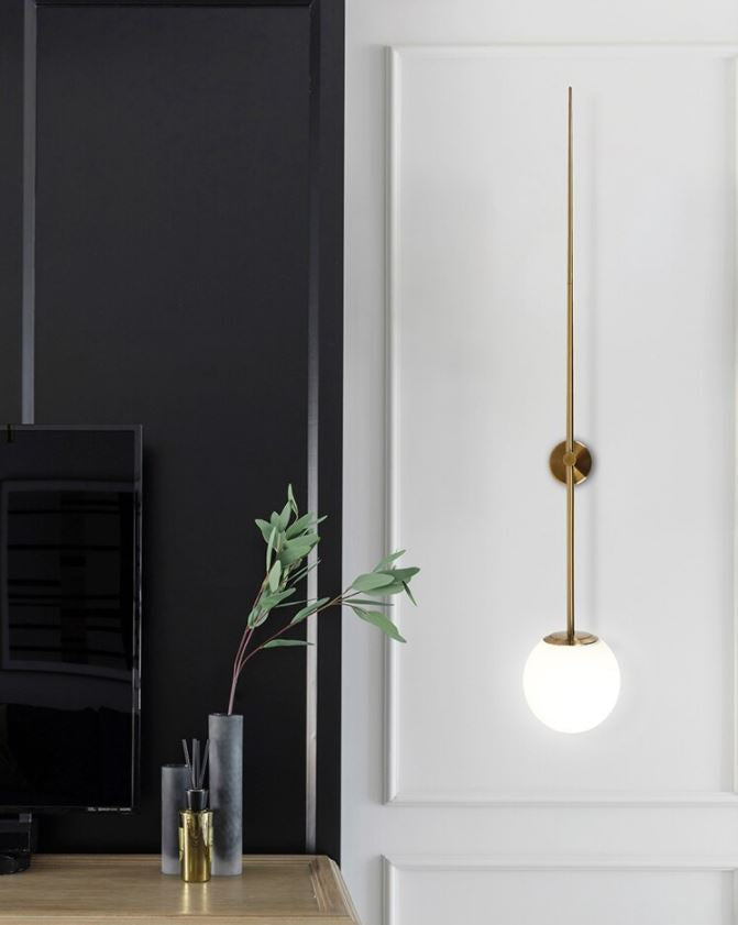 Orb Drop - LED Wall Lamp