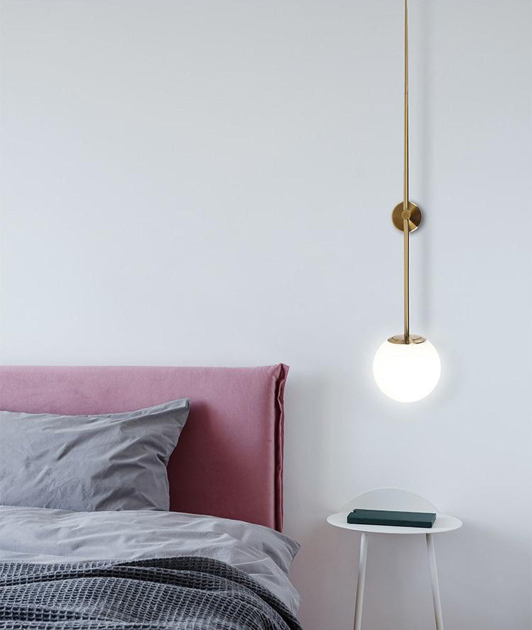 Orb Drop - LED Wall Lamp