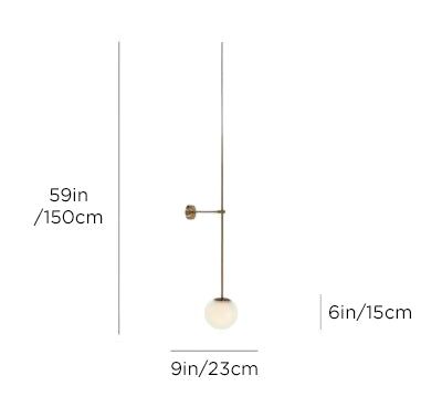 Orb Drop - LED Wall Lamp