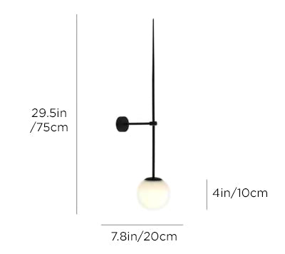 Orb Drop - LED Wall Lamp