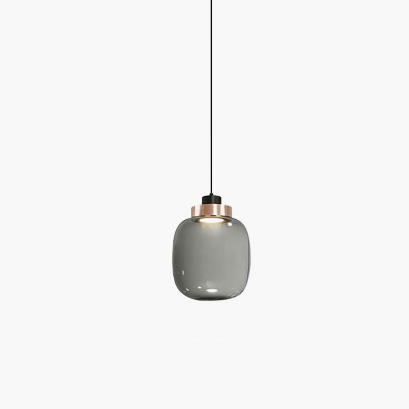 Greti Glass Minimal Pendant Light 