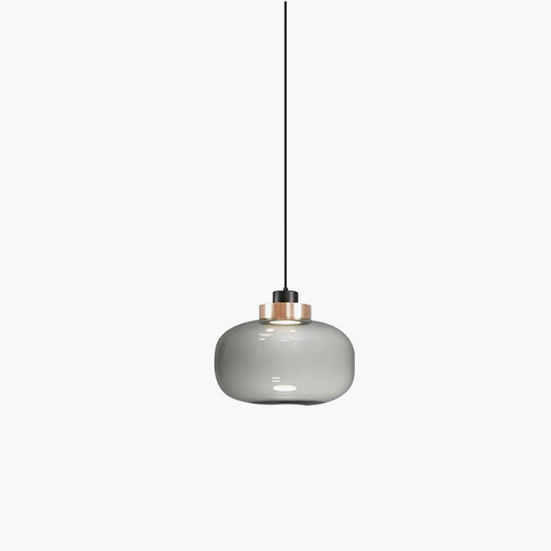 Greti Glass Minimal Pendant Light 