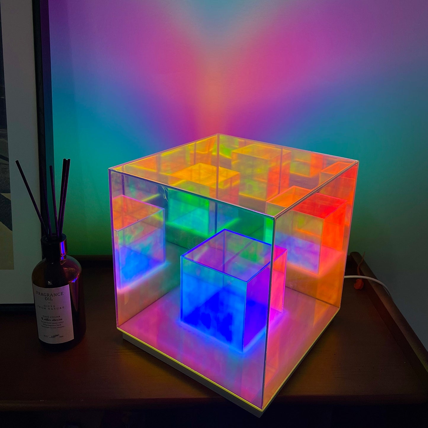 Magic Cube Table Lamp