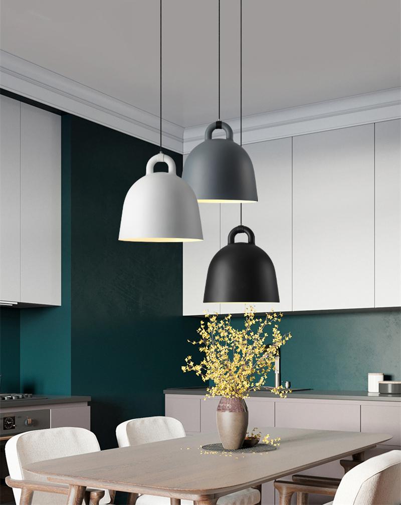 Juska Bell Modern Pendant Light