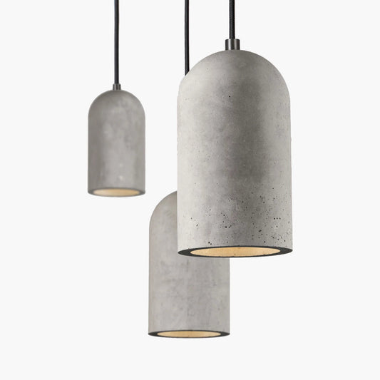 Bodil Cement Modern Pendant Light