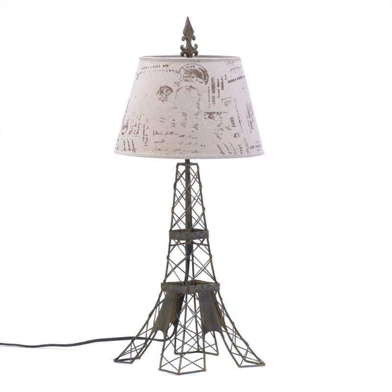 Parisian Table Lamp - Novus Decor Lighting