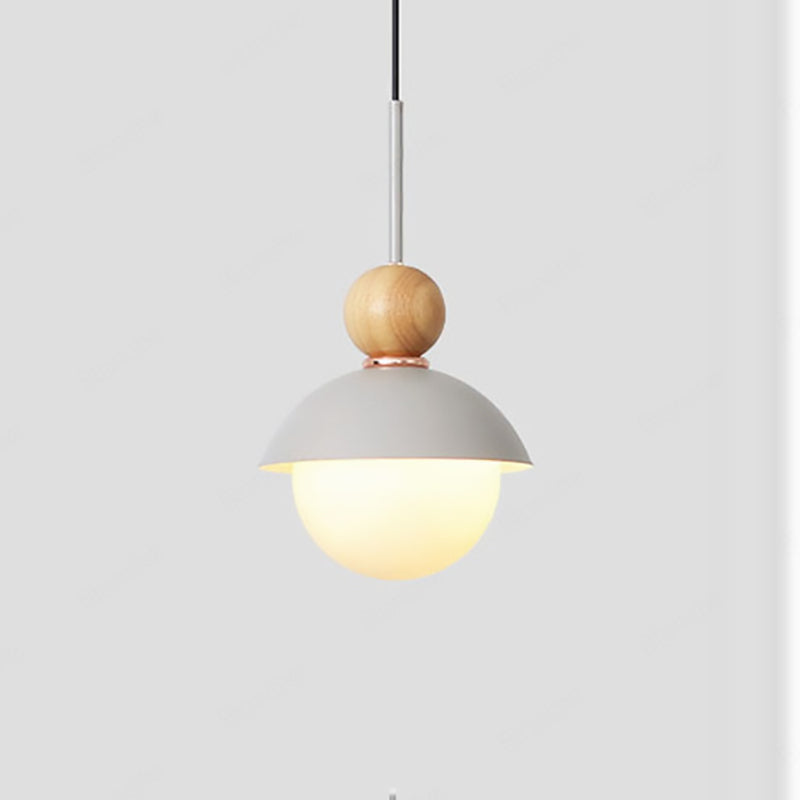 Savie Nordic Wooden Pendant Light 