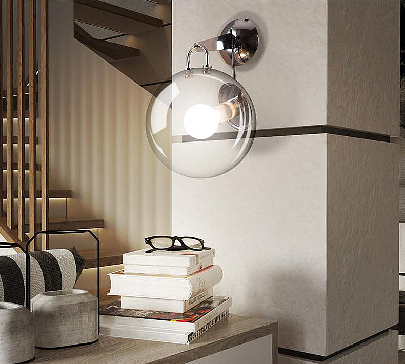 Globe - LED Wall Sconce