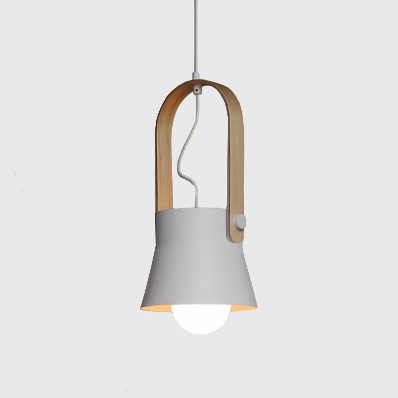 Pasi Wooden Nordic Pendant Light