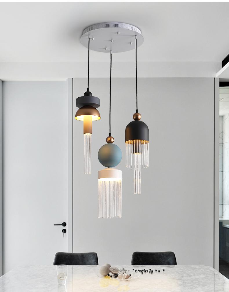 Quri Tassel Modern Pendant Light