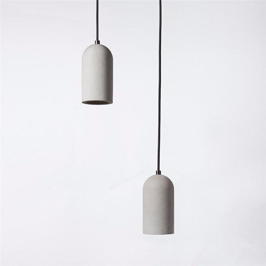 Bodil Cement Modern Pendant Light