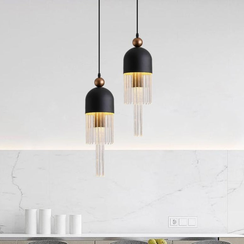 Quri Tassel Modern Pendant Light