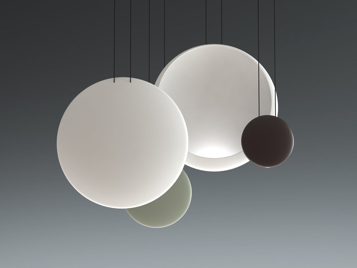 Faye Circular Modern Pendant Light 