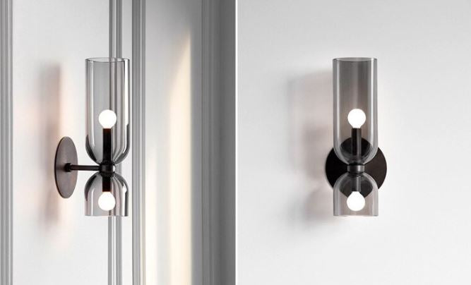 Hour - LED Double Wall Sconce