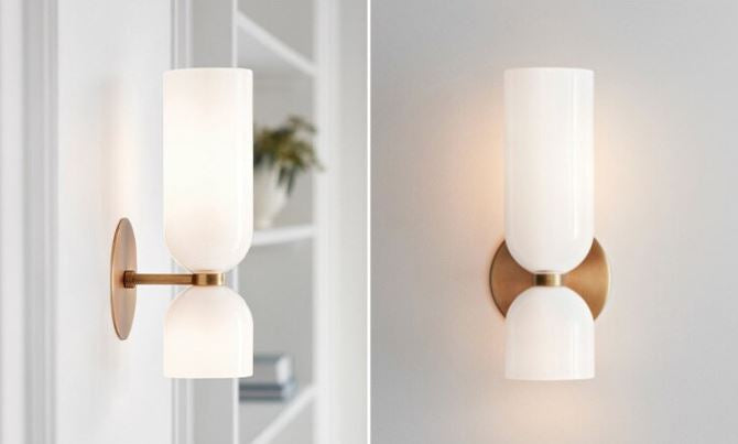 Hour - LED Double Wall Sconce