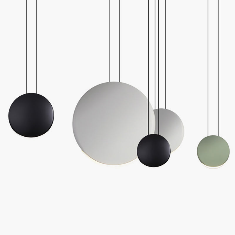 Faye Circular Modern Pendant Light 