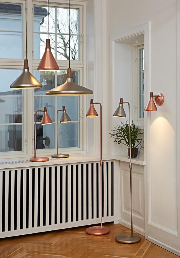 Obasi Metallic Retro Pendant Light